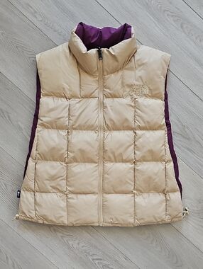 The North Face Lhotse Open Side Reversible Puffer‎ Vest, Large